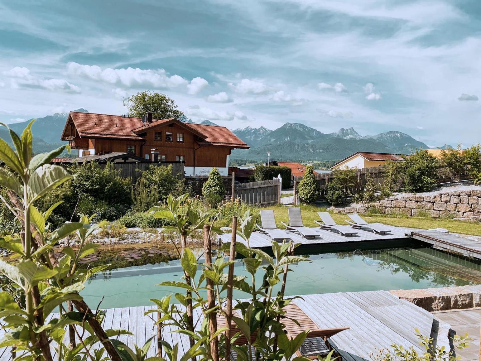 Biohotel Eggensberger Füssen Exterior foto